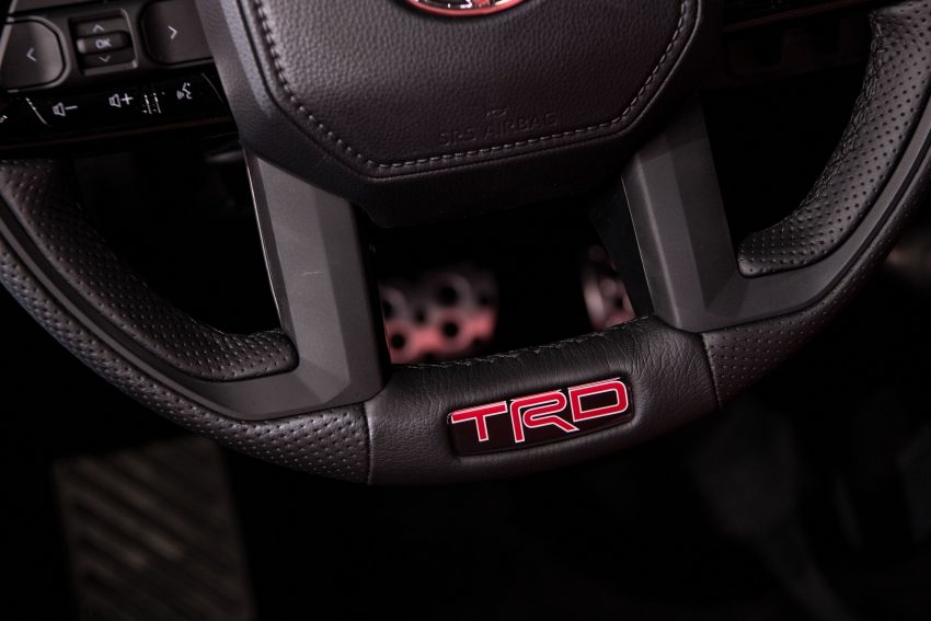 2022 Toyota Tundra TRD Pro - Interior, Steering Wheel Wallpaper 850x567 #97