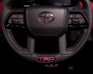 2022 Toyota Tundra TRD Pro - Interior, Steering Wheel Wallpaper 190x150
