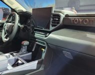 2022 Toyota Tundra TRD Pro - Interior Wallpaper 190x150