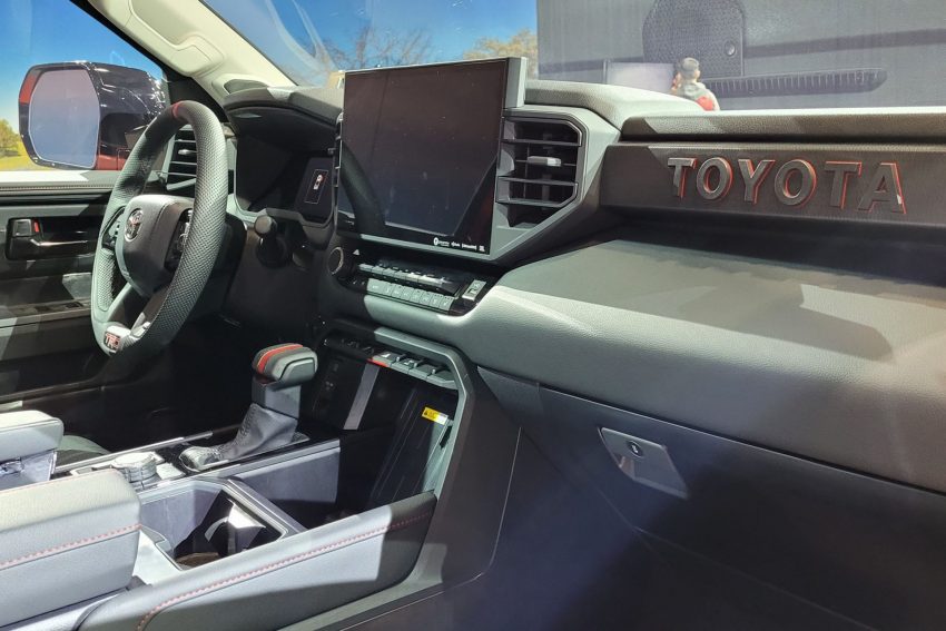 2022 Toyota Tundra TRD Pro - Interior Wallpaper 850x567 #135