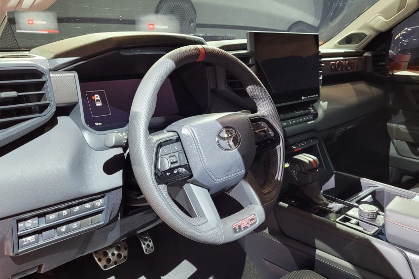 2022 Toyota Tundra TRD Pro - Interior Wallpaper 850x567 #136