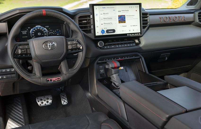 2022 Toyota Tundra TRD Pro - Interior Wallpaper 850x545 #54
