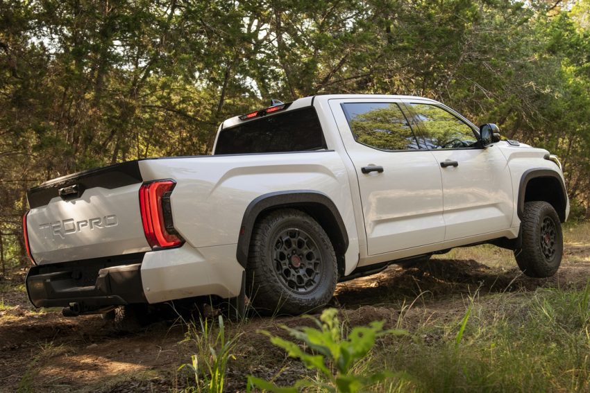 2022 Toyota Tundra TRD Pro - Off-Road Wallpaper 850x567 #8