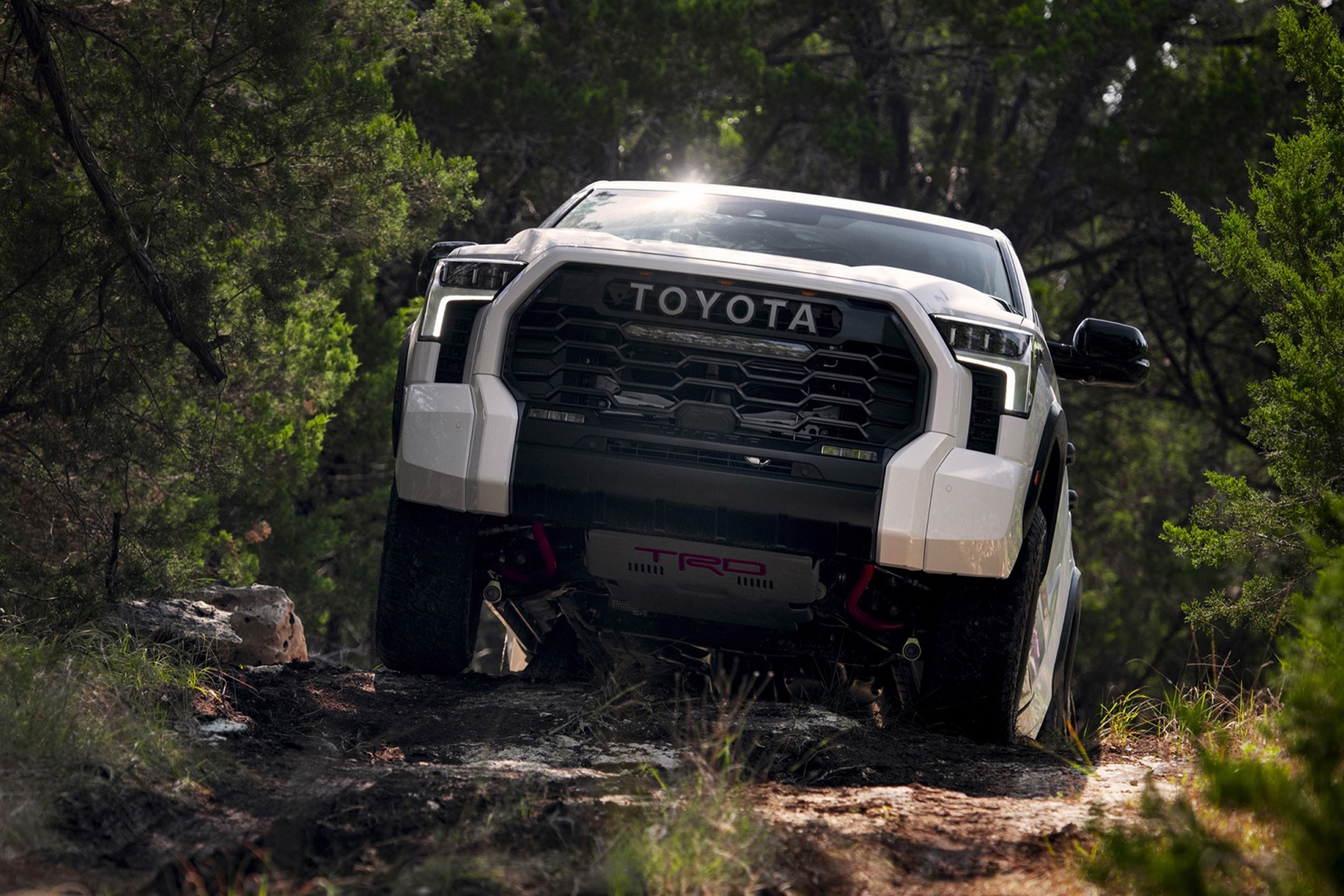Download 2022 Toyota Tundra TRD Pro - Off-Road HD Wallpaper 1921x1281 #9