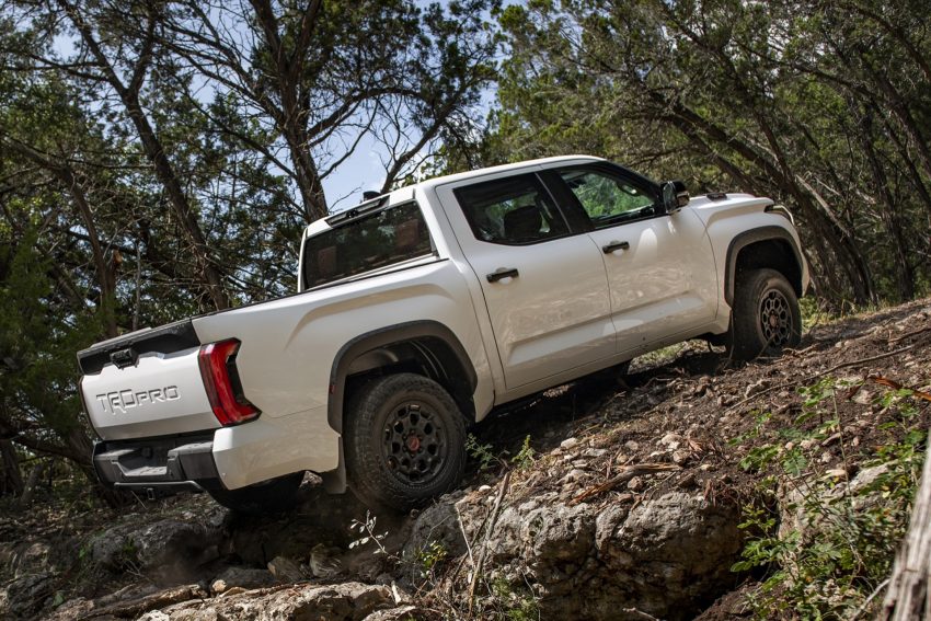 2022 Toyota Tundra TRD Pro - Off-Road Wallpaper 850x567 #10