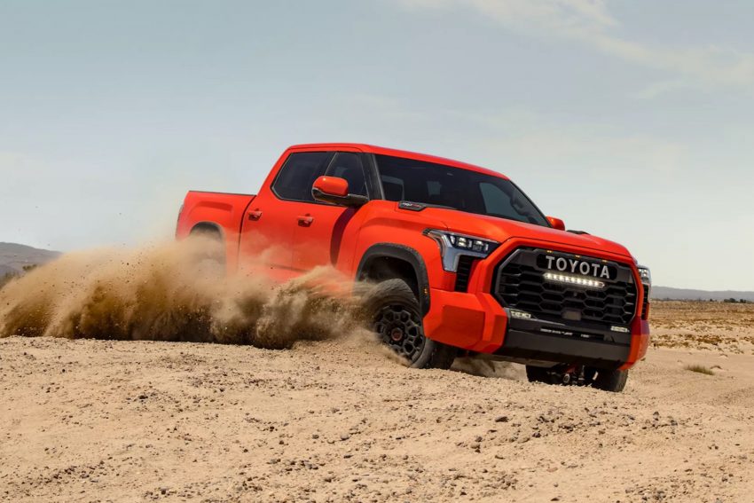 2022 Toyota Tundra TRD Pro - Off-Road Wallpaper 850x567 #1