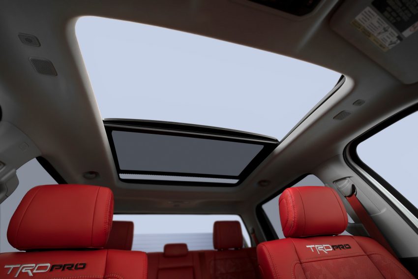 2022 Toyota Tundra TRD Pro - Panoramic Roof Wallpaper 850x567 #81