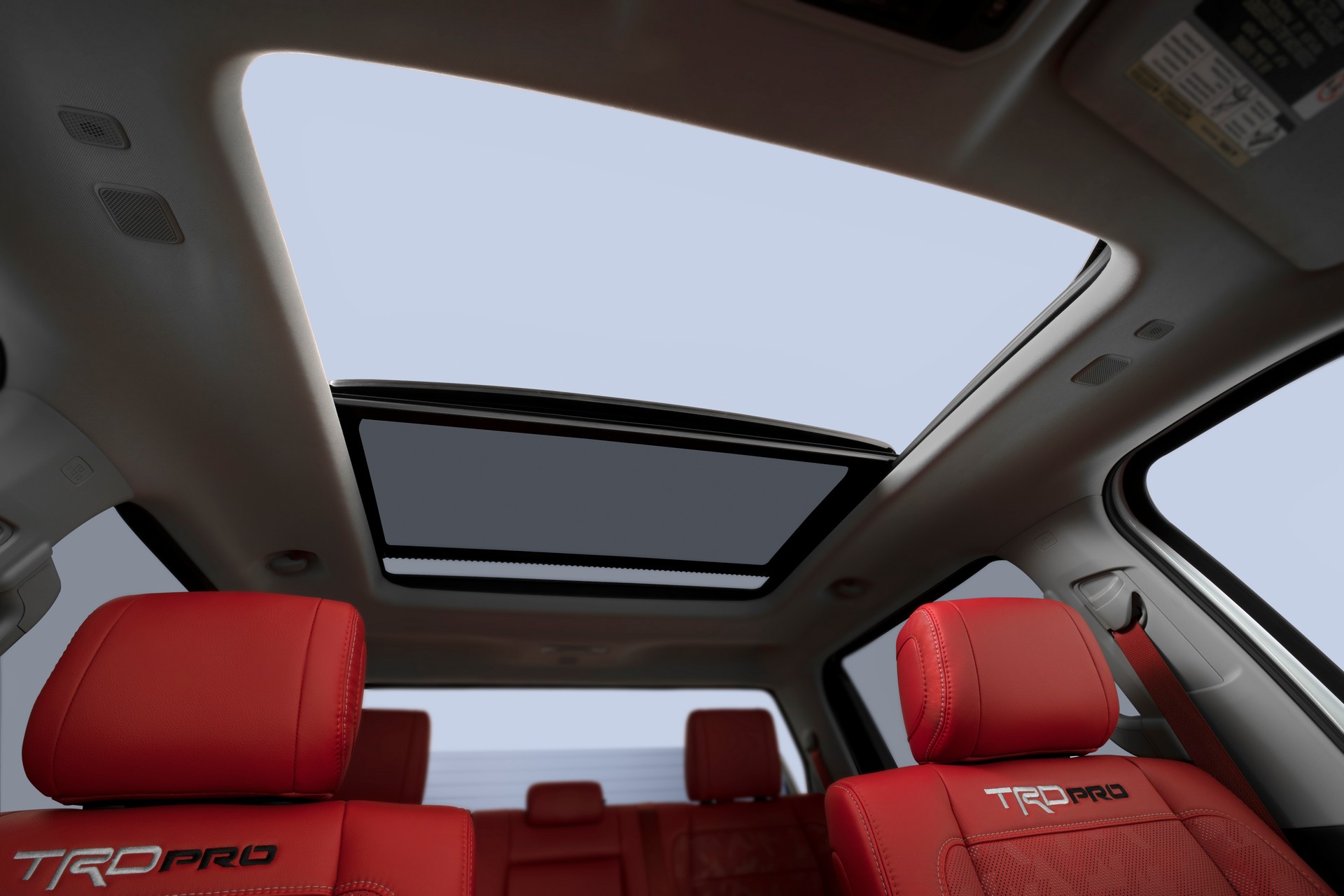 Download 2022 Toyota Tundra TRD Pro - Panoramic Roof HD Wallpaper 1920x1280 #81