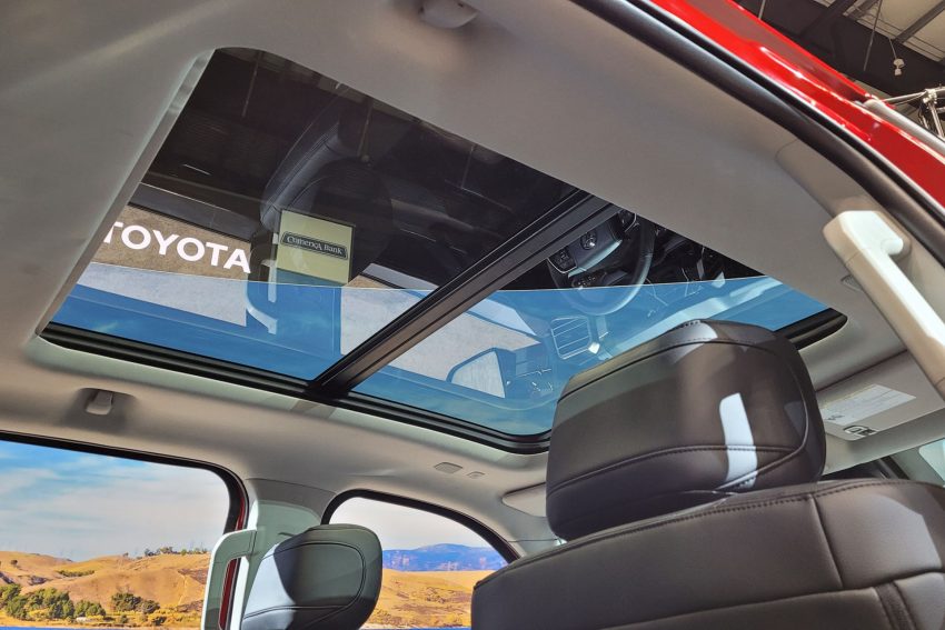 2022 Toyota Tundra TRD Pro - Panoramic Roof Wallpaper 850x567 #145