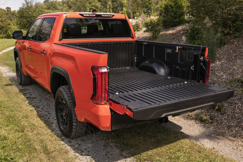 2022 Toyota Tundra TRD Pro - Rear Three-Quarter Wallpaper 850x567 #37