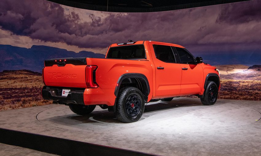 2022 Toyota Tundra TRD Pro - Rear Three-Quarter Wallpaper 850x510 #149
