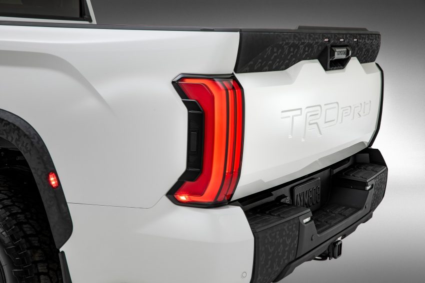 2022 Toyota Tundra TRD Pro - Rear Wallpaper 850x567 #63