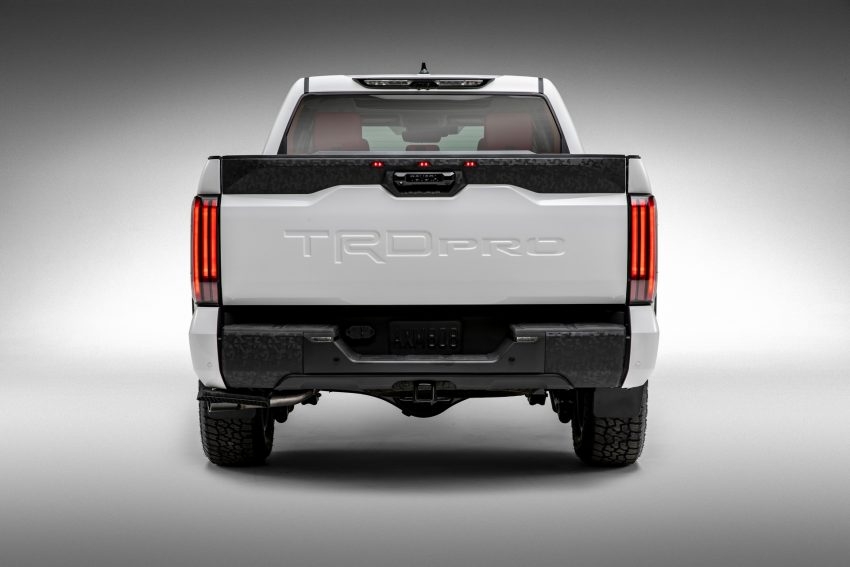 2022 Toyota Tundra TRD Pro - Rear Wallpaper 850x567 #60