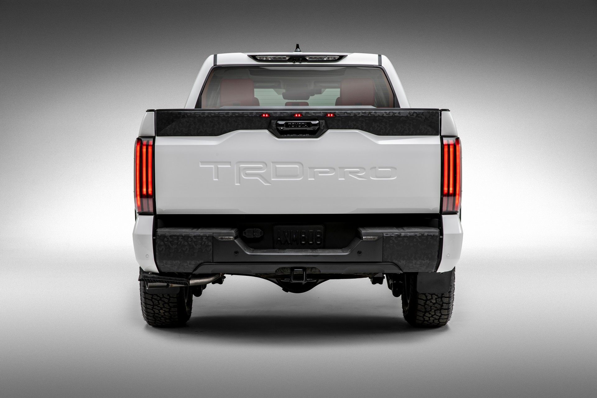 Download 2022 Toyota Tundra TRD Pro - Rear HD Wallpaper 1920x1280 #60