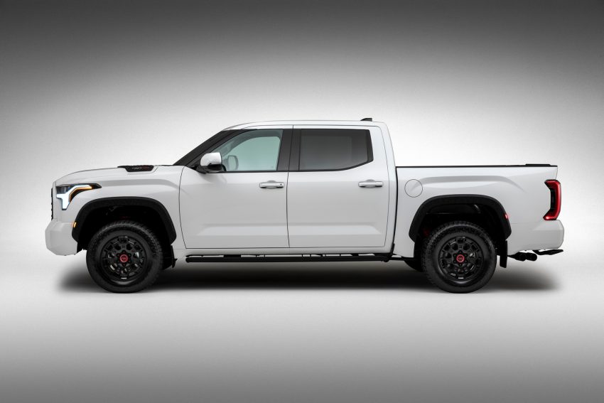2022 Toyota Tundra TRD Pro - Side Wallpaper 850x567 #61