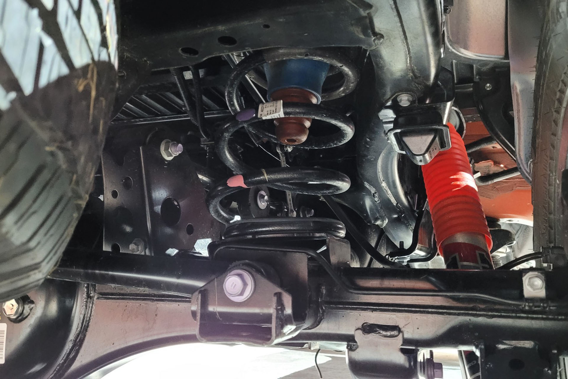 Download 2022 Toyota Tundra TRD Pro - Suspension HD Wallpaper 1920x1280 #131