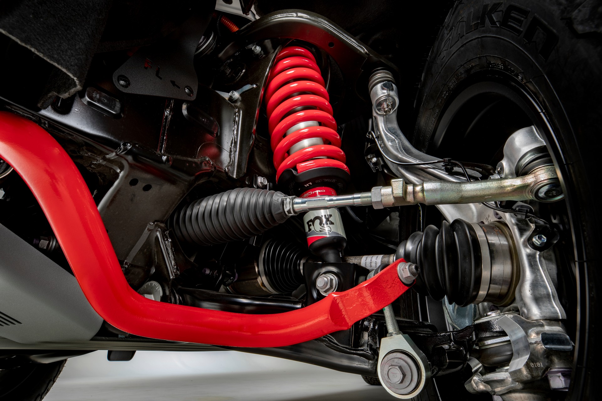 Download 2022 Toyota Tundra TRD Pro - Suspension HD Wallpaper 1920x1280 #71