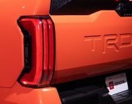2022 Toyota Tundra TRD Pro - Tail Light Wallpaper 190x150