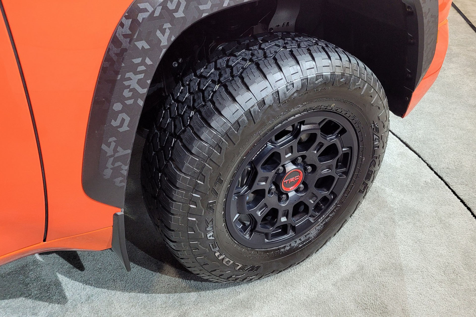 Download 2022 Toyota Tundra TRD Pro - Wheel HD Wallpaper 1920x1280 #124