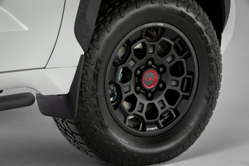 2022 Toyota Tundra TRD Pro - Wheel Wallpaper 850x567 #64
