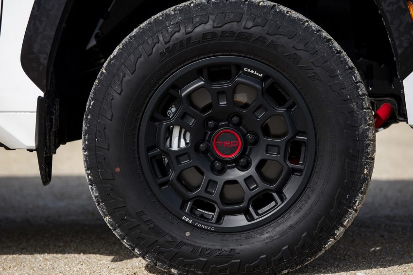 2022 Toyota Tundra TRD Pro - Wheel Wallpaper 850x567 #12