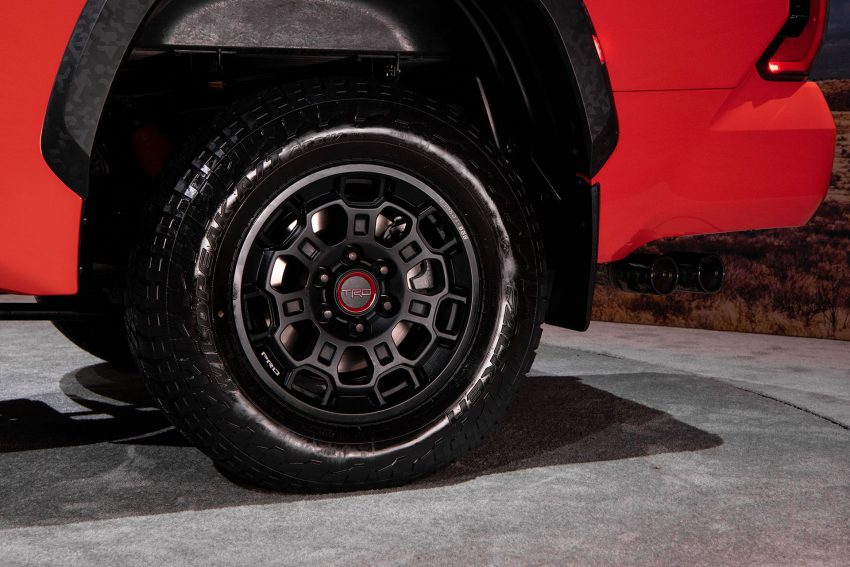 2022 Toyota Tundra TRD Pro - Wheel Wallpaper 850x567 #155