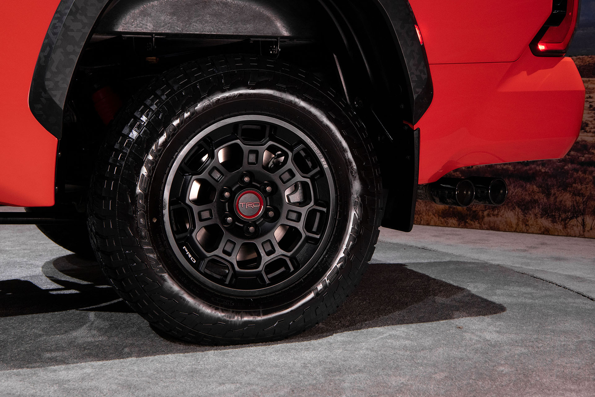 Download 2022 Toyota Tundra TRD Pro - Wheel HD Wallpaper 1920x1280 #155