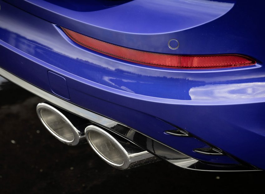 2022 Volkswagen Golf R Estate - Exhaust Wallpaper 850x624 #38