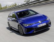 2022 Volkswagen Golf R Estate - Front Three-Quarter Wallpaper 190x150