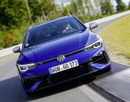 2022 Volkswagen Golf R Estate - Front Wallpaper 190x150