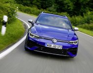2022 Volkswagen Golf R Estate - Front Wallpaper 190x150
