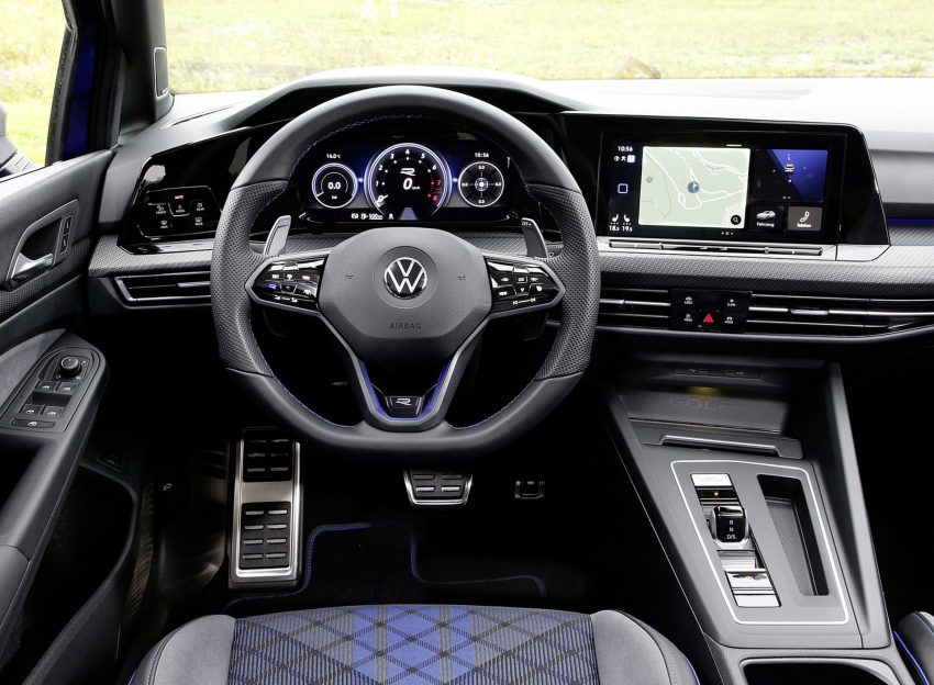 2022 Volkswagen Golf R Estate - Interior, Cockpit Wallpaper 850x624 #21