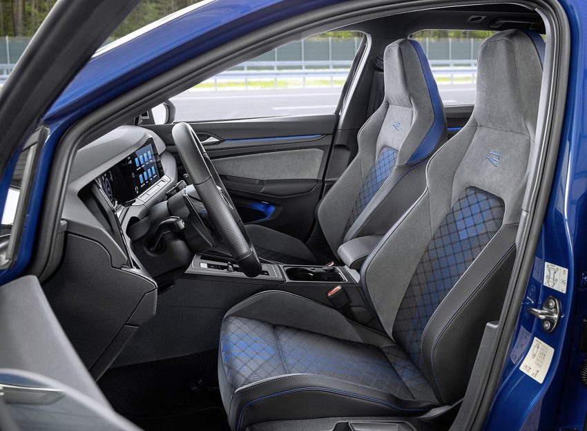 2022 Volkswagen Golf R Estate - Interior, Seats Wallpaper 850x624 #41