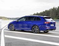 2022 Volkswagen Golf R Estate - Rear Three-Quarter Wallpaper 190x150