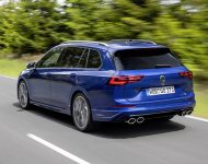 2022 Volkswagen Golf R Estate - Rear Three-Quarter Wallpaper 190x150
