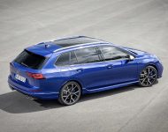 2022 Volkswagen Golf R Estate - Rear Three-Quarter Wallpaper 190x150