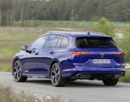 2022 Volkswagen Golf R Estate - Rear Three-Quarter Wallpaper 190x150