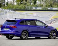 2022 Volkswagen Golf R Estate - Rear Three-Quarter Wallpaper 190x150
