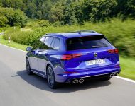 2022 Volkswagen Golf R Estate - Rear Three-Quarter Wallpaper 190x150