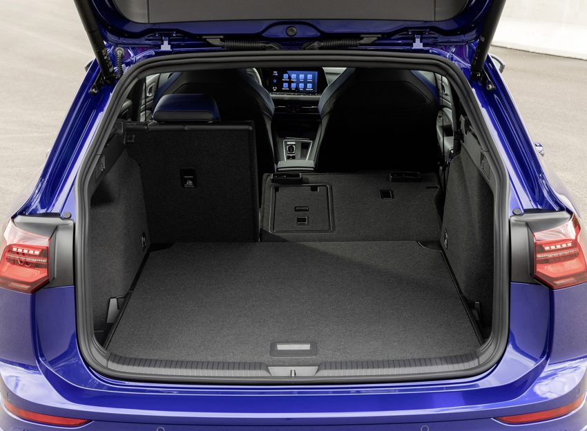 2022 Volkswagen Golf R Estate - Trunk Wallpaper 850x624 #42