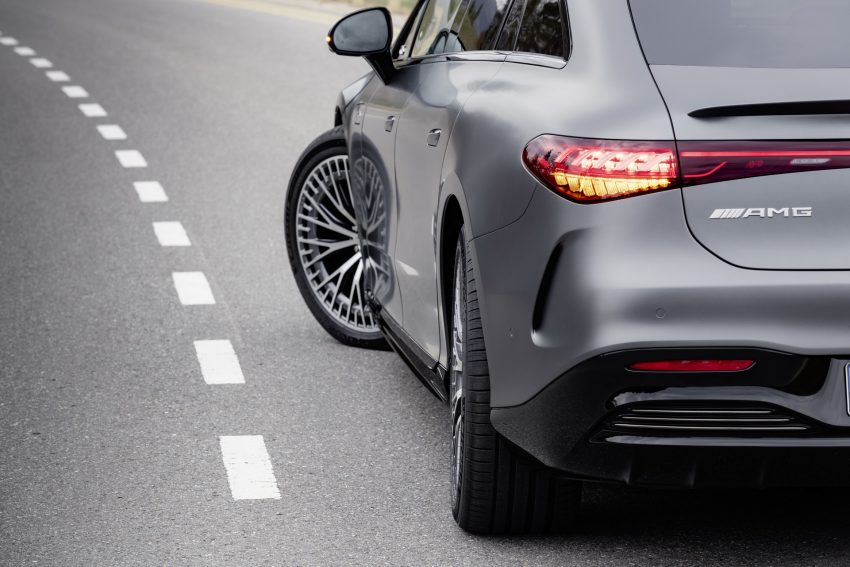 2023 Mercedes-AMG EQS 53 4MATIC+ - Detail Wallpaper 850x567 #22