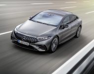 2023 Mercedes-AMG EQS 53 4MATIC+ - Front Three-Quarter Wallpaper 190x150