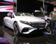 2023 Mercedes-AMG EQS 53 4MATIC+ - Front Three-Quarter Wallpaper 190x150