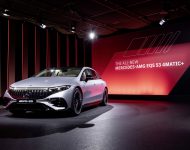 2023 Mercedes-AMG EQS 53 4MATIC+ - Front Three-Quarter Wallpaper 190x150