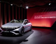 2023 Mercedes-AMG EQS 53 4MATIC+ - Front Three-Quarter Wallpaper 190x150