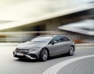2023 Mercedes-AMG EQS 53 4MATIC+ - Front Three-Quarter Wallpaper 190x150
