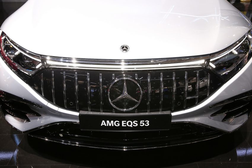 2023 Mercedes-AMG EQS 53 4MATIC+ - Grille Wallpaper 850x567 #59