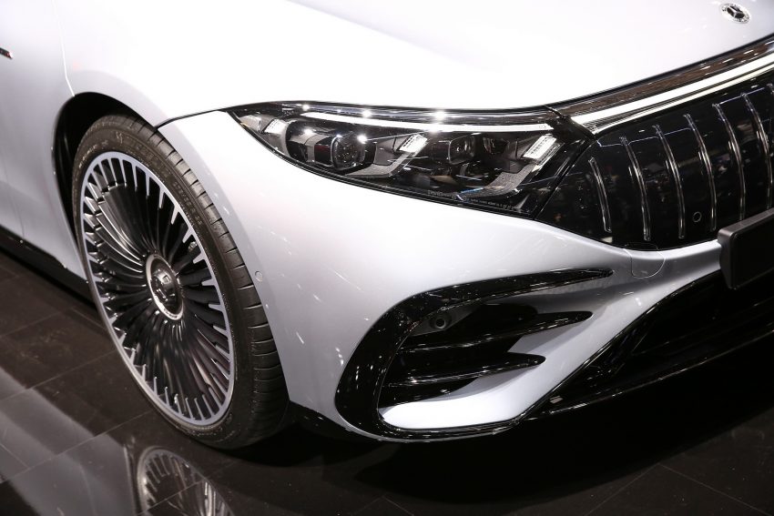 2023 Mercedes-AMG EQS 53 4MATIC+ - Headlight Wallpaper 850x567 #60