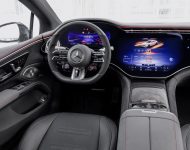2023 Mercedes-AMG EQS 53 4MATIC+ - Interior, Cockpit Wallpaper 190x150
