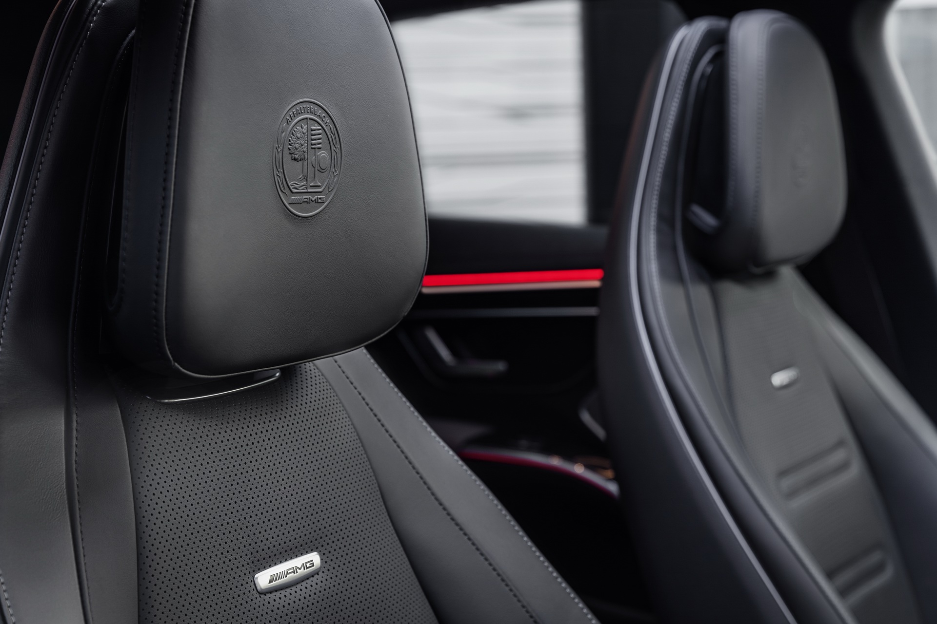 Download 2023 Mercedes-AMG EQS 53 4MATIC+ - Interior, Seats HD Wallpaper 1921x1281 #30